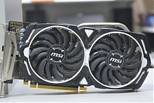 Видеокарта Radeon MSI RX570 4Gb GDDR5 256bit ARMOR