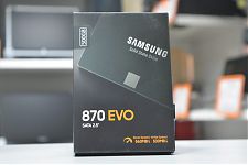 SATA SSD Samsung 500GB 870 EVO (MZ-77E500BW)