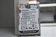 WD 250Gb 2,5"