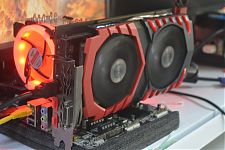 Видеокарта GeForce MSI GTX1060 6Gb GDDR5 192bit GAMING X