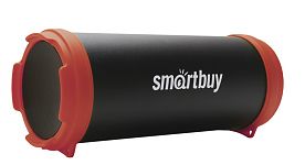 Портативная колонка SmartBuy® TUBER MKII MP3-плеер, FM-радио, Bluetooth черн/красн (арт.SBS-4300)