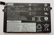 Аккумулятор для Lenovo Thinkpad E580, E590, E490, E485, L580, R480, (l17l3p51), 4050mAh, 11.1V