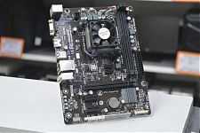 Комплект GIGABYTE GA-AM1M-S2H/Sempron 3850/С.О