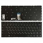 Клавиатура для ноутбука Lenovo Yoga 710-14IKB, 710-14ISK, 710-15IKB, 710-15ISK черная, с подсветкой