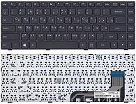 Клавиатура для ноутбука Lenovo IdeaPad 100, 100-14IBY, 100-14IBD, 100s-14IBY черная, с рамкой