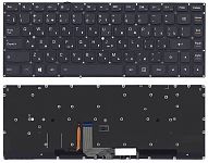 Клавиатура для ноутбука Lenovo IdeaPad Yoga 4 pro, 900, 900-13ISK, 900S-13ISK2 черная, с подсветкой
