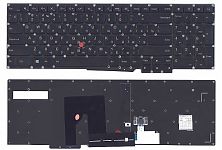 Клавиатура для ноутбука Lenovo ThinkPad S5-S531, S531, S540, 106D0, 106N0 черная, с джойстиком