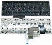Клавиатура для ноутбука Lenovo ThinkPad E520, E520S, E525 черная, с джойстиком