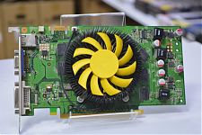 Видеокарта GeForce Inno3D 9600GT 512Mb GDDR3 256bit