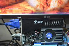 Видеокарта GeForce GT610 1Gb VGA,DVI,HDMI