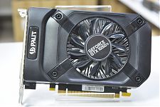 Видеокарта GeForce Palit GTX1050Ti 4Gb GDDR5 128bit StormX