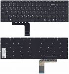 Клавиатура для ноутбука Lenovo IdeaPad 110-15, 110-15ACL, 110-15AST, 110-15IBR черная, ver.1