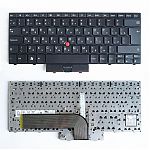 Клавиатура для ноутбука Lenovo ThinkPad E40, E50, Edge 14, 15 черная, с джойстиком