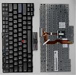 Клавиатура для ноутбука Lenovo ThinkPad T410, T420, T510, T520, X220, W520 черная