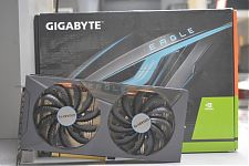 Видеокарта GeForce Gigabyte RTX3060Ti 8Gb GDDR6 192bit EAGLE