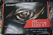 Видеокарта GIGABYTE Radeon RX 5500 XT OC 4G (rev. 2.0) (GV-R55XTOC-4GD)