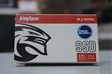 M.2 NVMe SSD KingSpec 256GB NX-256 2280