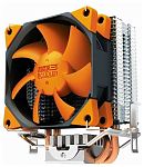 Вентилятор PCCooler S88 S775/115X/AM2/AM3/AM4/FM1/FM2 (48 шт/кор, TDP 98W, вент-р 80мм с PWM, 2 тепл