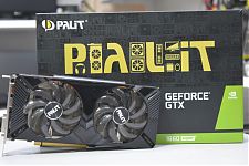 Видеокарта GeForce Palit GTX1660Super 6Gb GDDR6 192bit GAMING PRO