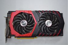 Видеокарта GeForce MSI GTX1060 3Gb GDDR5 192bit GAMING X