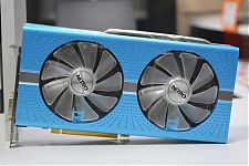 Видеокарта Radeon Sapphire RX580 8Gb GDDR5 256bit Nitro+ SE