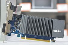 Видеокарта GeForce ASUS GT710 1Gb GDDR5 32bit Silent Low Profile BRK