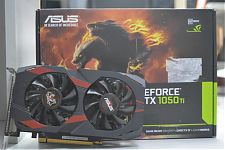 Видеокарта GeForce ASUS GTX1050Ti 4Gb GDDR5 128bit Cerberus