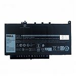 Аккумулятор для Dell Latitude 12 E7270, 12 E7470, (7CJRC), 3530mAh, 11.4V
