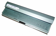 Аккумулятор для Dell Latitude E4200, (R640C, F586J), 4400mAh, 11.1V, серебряный