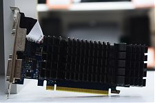 Видеокарта GeForce Asus GT610 2Gb GDDR3 64bit