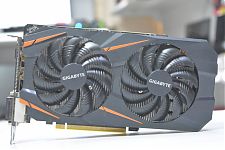 Видеокарта GeForce GIGABYTE GTX1060 6Gb GDDR5 192bit WINDFORCE