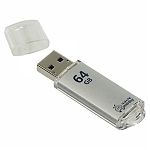 Память Flash USB 64 Gb Smart Buy V-Cut Silver USB 3.0