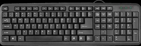 Клавиатура Defender HB-420 RU,черный