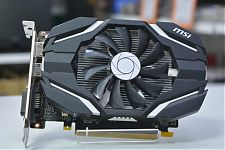 Видеокарта GeForce MSI GTX1050 2Gb GDDR5 128bit V1 (1 кулер)