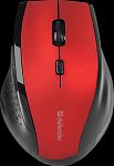Мышь беспроводная Defender Accura MM-365 красный,6 кнопок, 800-1600 dpi