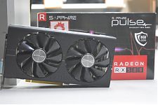 Видеокарта Radeon Sapphire RX580 8Gb GDDR5 256bit Pulse