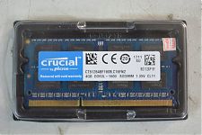 оперативная память DDR3L so-dimm Crucial 12800 4gb