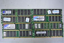 оперативная память DDR1 dimm в ассортименте 3200 512mb