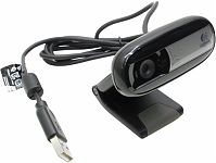 Веб-камера Logitech WebCam C170, 960-000760, USB2.0, 1.3Mpix, встр. микрофон, черный