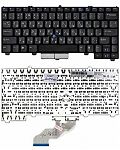Клавиатура для ноутбука Dell Latitude D410, NSK-D4M01 черная