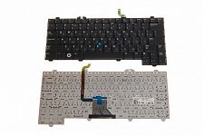 Клавиатура для ноутбука Dell Latitude XT, XT2 черная, с подсветкой
