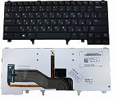 Клавиатура для ноутбука Dell Latitude E5420, E6220, E6320, E6420, E6430, E6620 черная, с джойстиком,