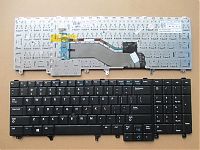 Клавиатура для ноутбука Dell Latitude E5520, E5530, E6520, E6530, E6540, M4600, M4700, M4800, M6600,