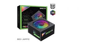 Блок питания Zircon RGB-800 80+ APFC 800W