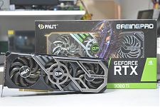 Видеокарта GeForce Palit RTX3080Ti 12Gb GDDR6X 384bit GAMINGPRO