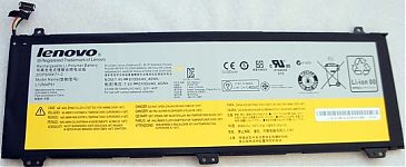 Аккумулятор для Lenovo IdeaPad U330 Touch, U330P, (L12L4P63), 6100mAh/45Wh, 7.4V