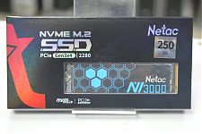 M.2 NVMe SSD Netac 250GB NV3000 2280