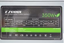 Блок питания EZCOOL 350W JSP-350P08N