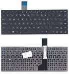 Клавиатура для ноутбука Asus K46, K46С K46CA, K46CB, K46CM черная, без рамки
