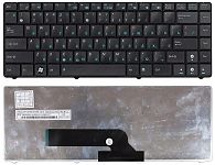 Клавиатура для ноутбука Asus AS-30 K40, X8, F82, P80, P81 черная